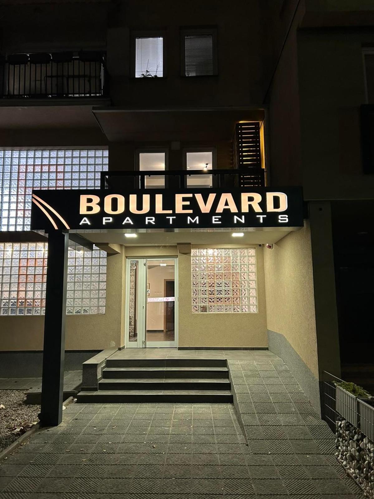 Boulevard Luxury Apartments City Center Охрид Экстерьер фото