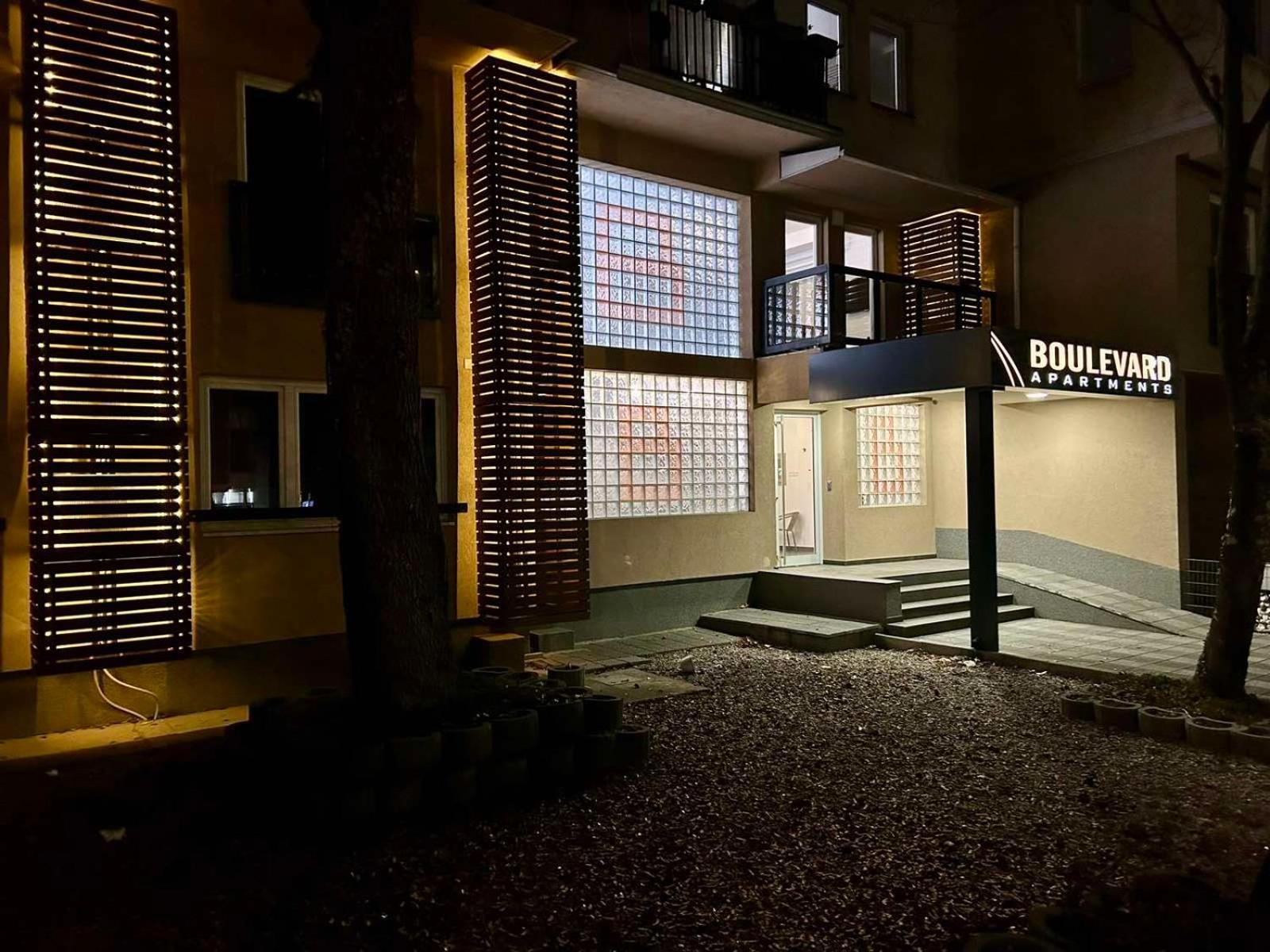 Boulevard Luxury Apartments City Center Охрид Экстерьер фото