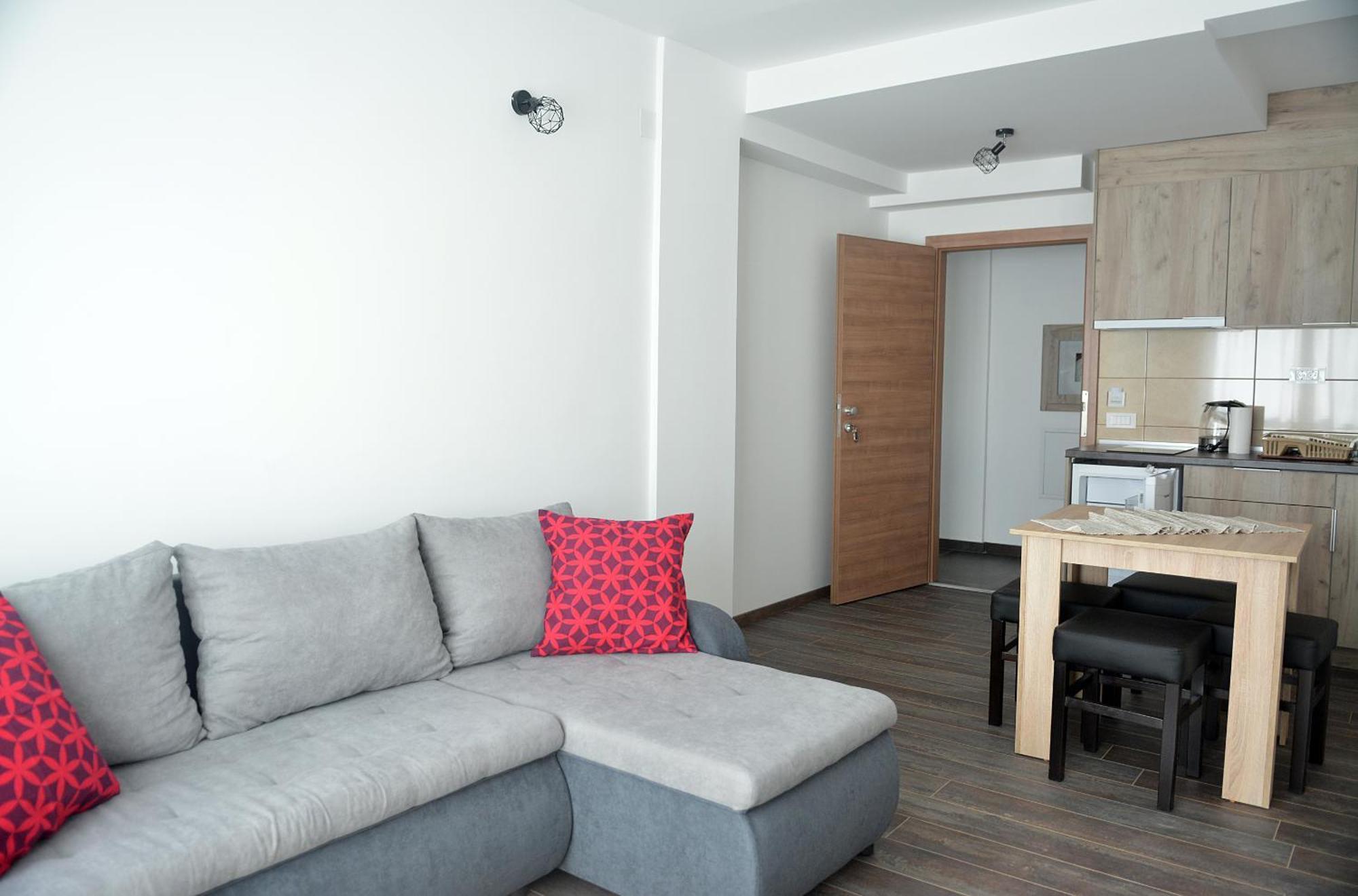 Boulevard Luxury Apartments City Center Охрид Экстерьер фото