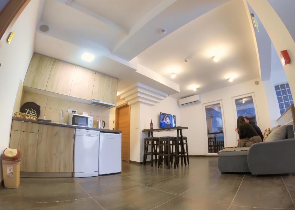 Boulevard Luxury Apartments City Center Охрид Экстерьер фото