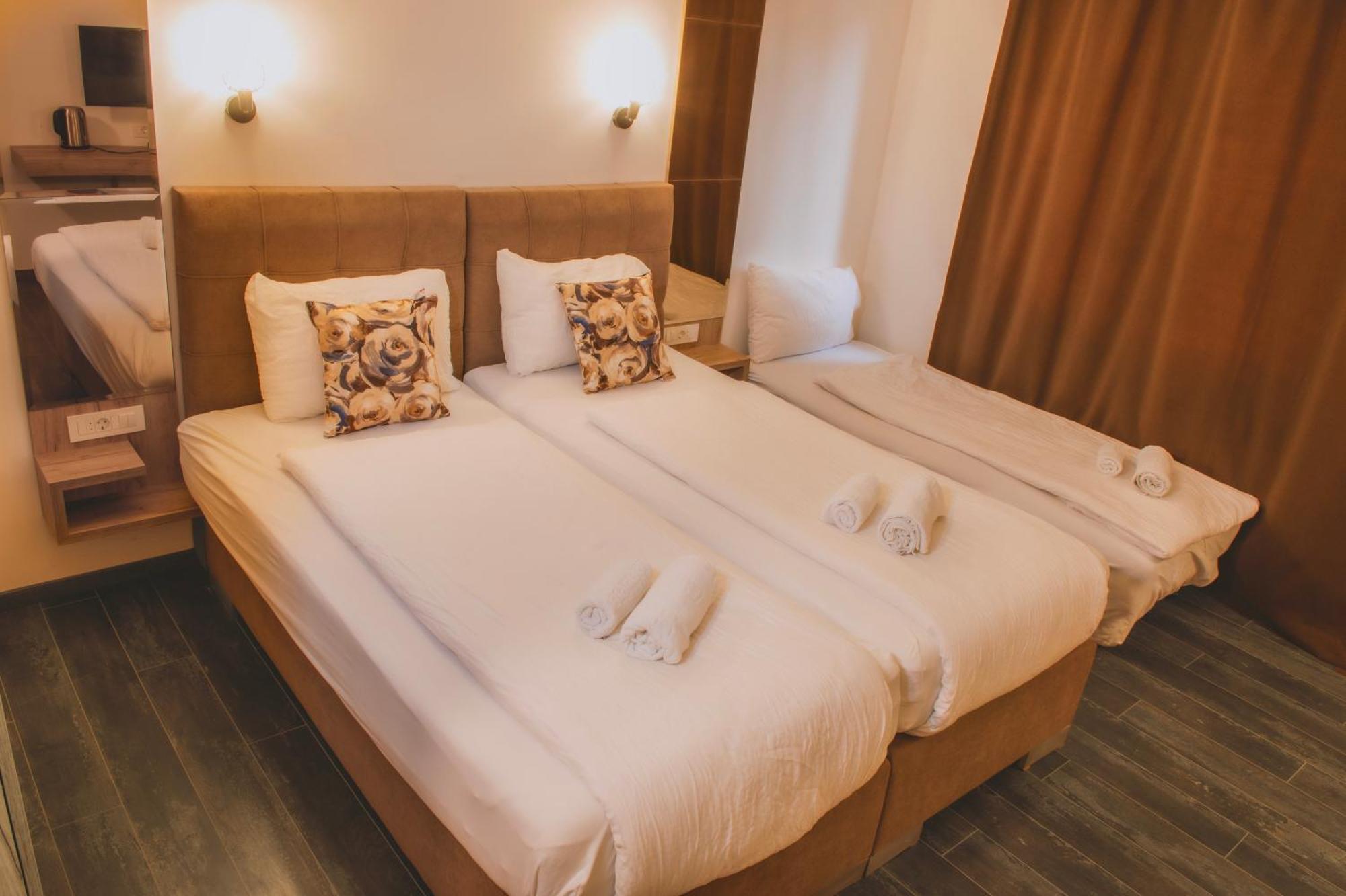 Boulevard Luxury Apartments City Center Охрид Экстерьер фото