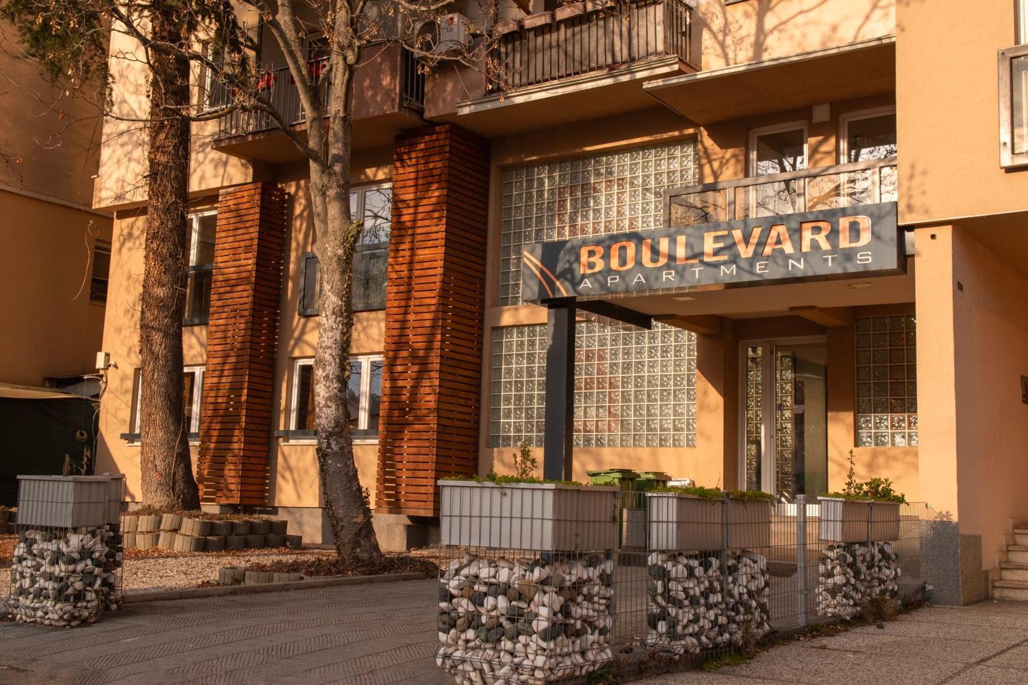 Boulevard Luxury Apartments City Center Охрид Экстерьер фото