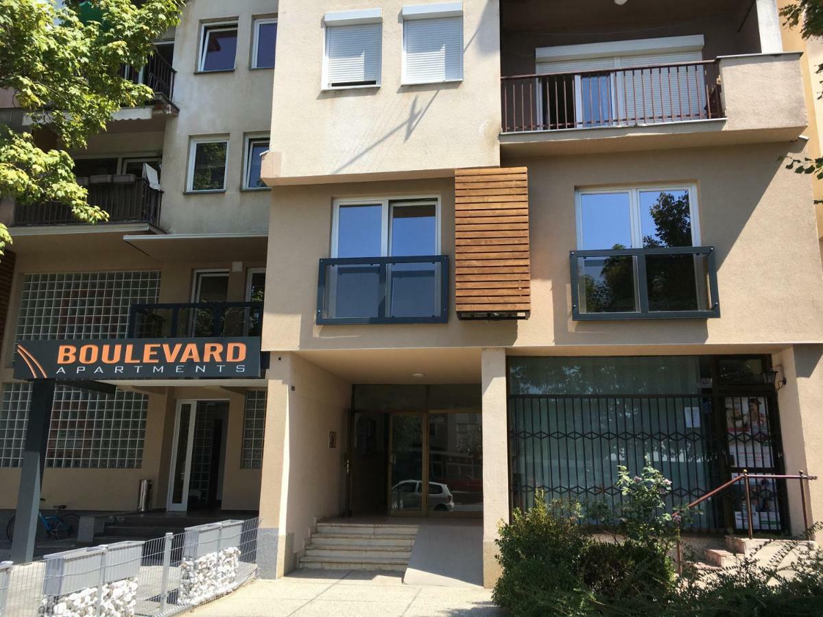 Boulevard Luxury Apartments City Center Охрид Экстерьер фото